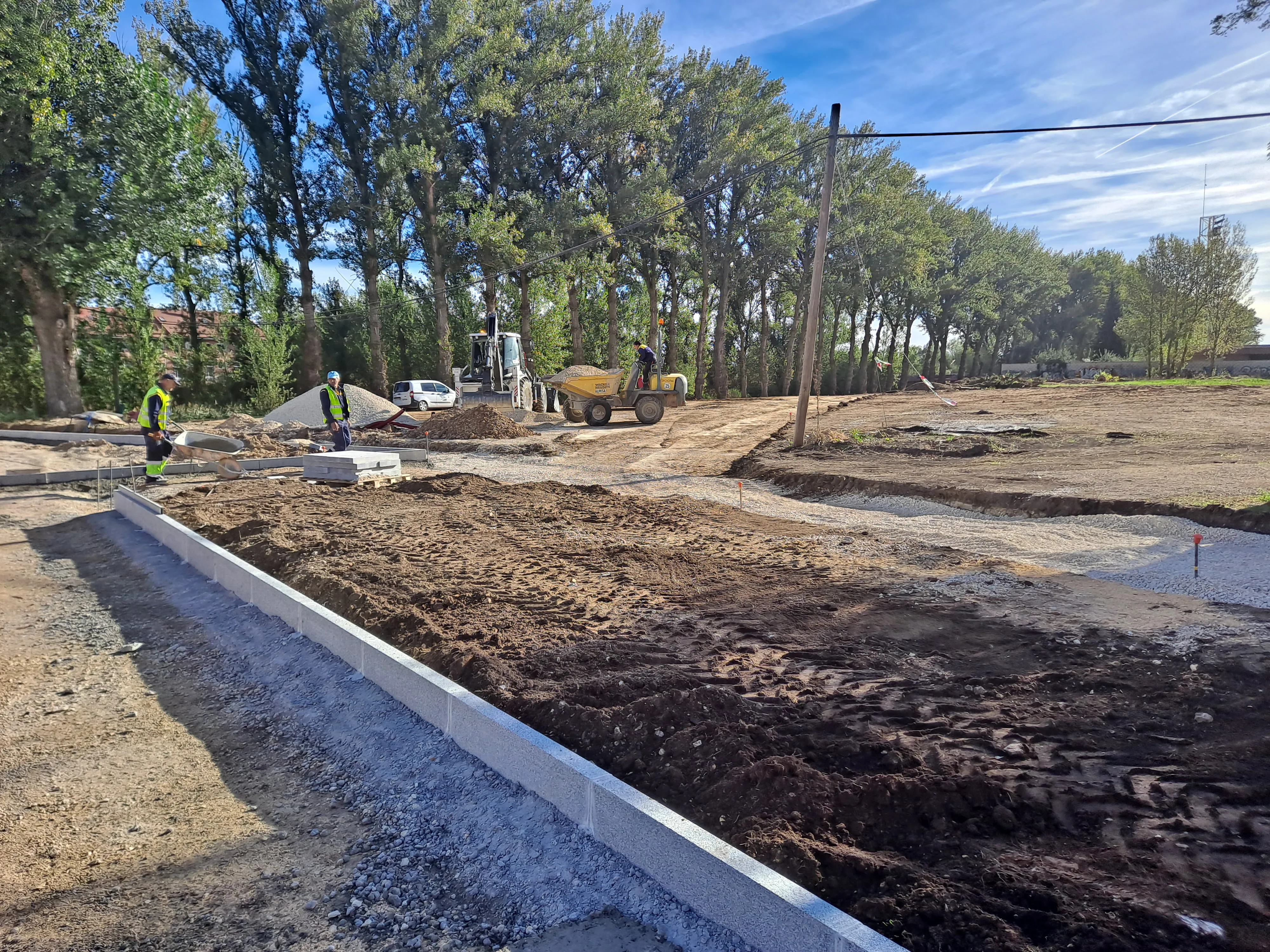 Los trabajos de la IV fase del Parque Lineal del Vena, junto a Villimar, concluirán la próxima primavera
