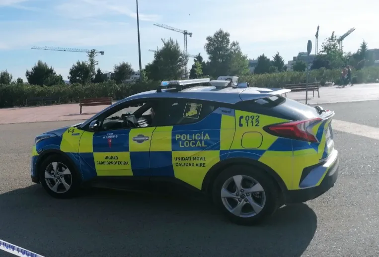 Podemos propone una red móvil de medidores de contaminación en los coches de la Policía Local