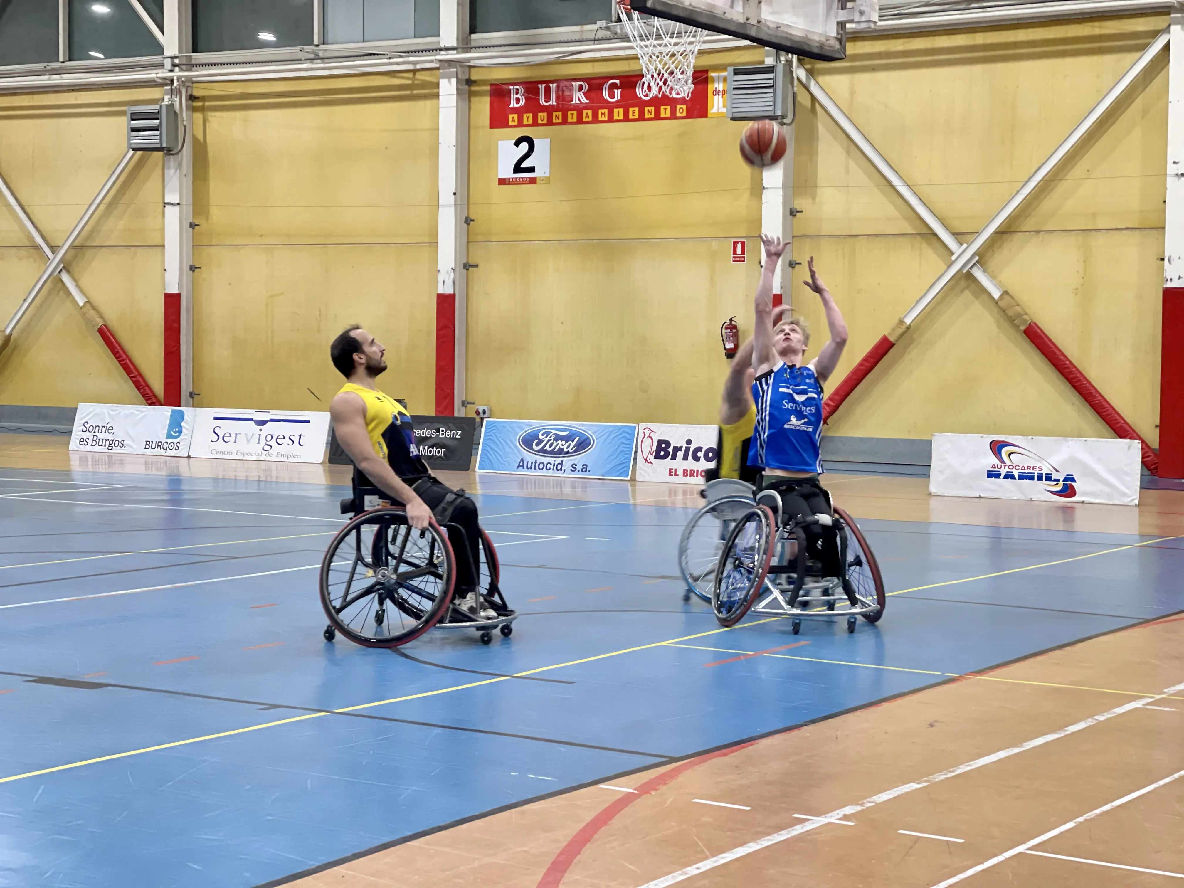 Burgos acoge los Juegos Polideportivos Regionales de Deporte Adaptado