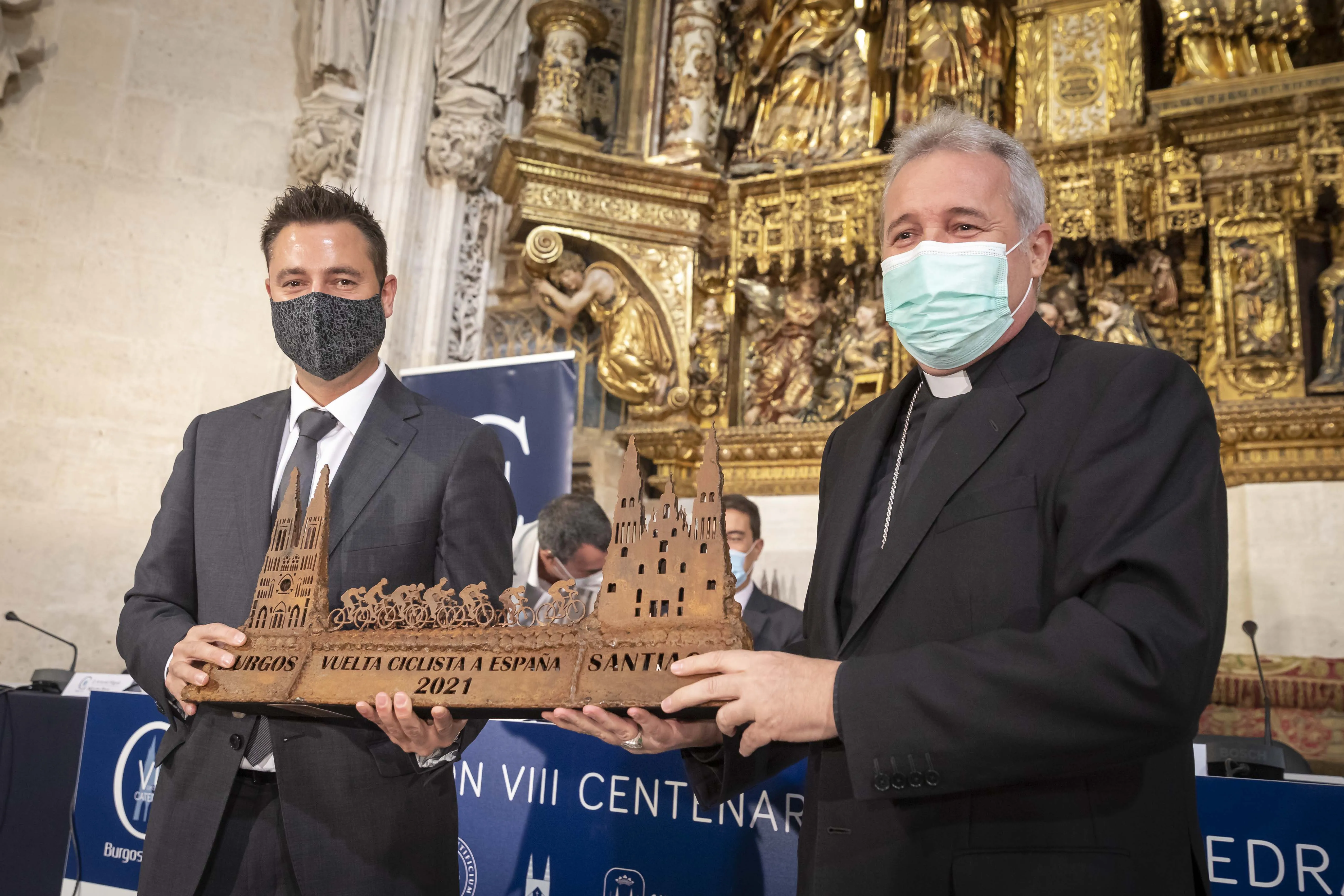 La Vuelta 21 llevó Burgos, su Catedral y el VIII Centenario a 460 millones de internautas de todo el mundo