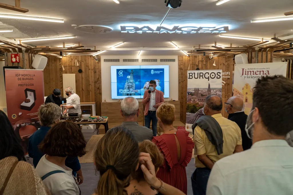 Burgos presenta su renovada oferta de turismo cultural y gastronómico en Bilbao