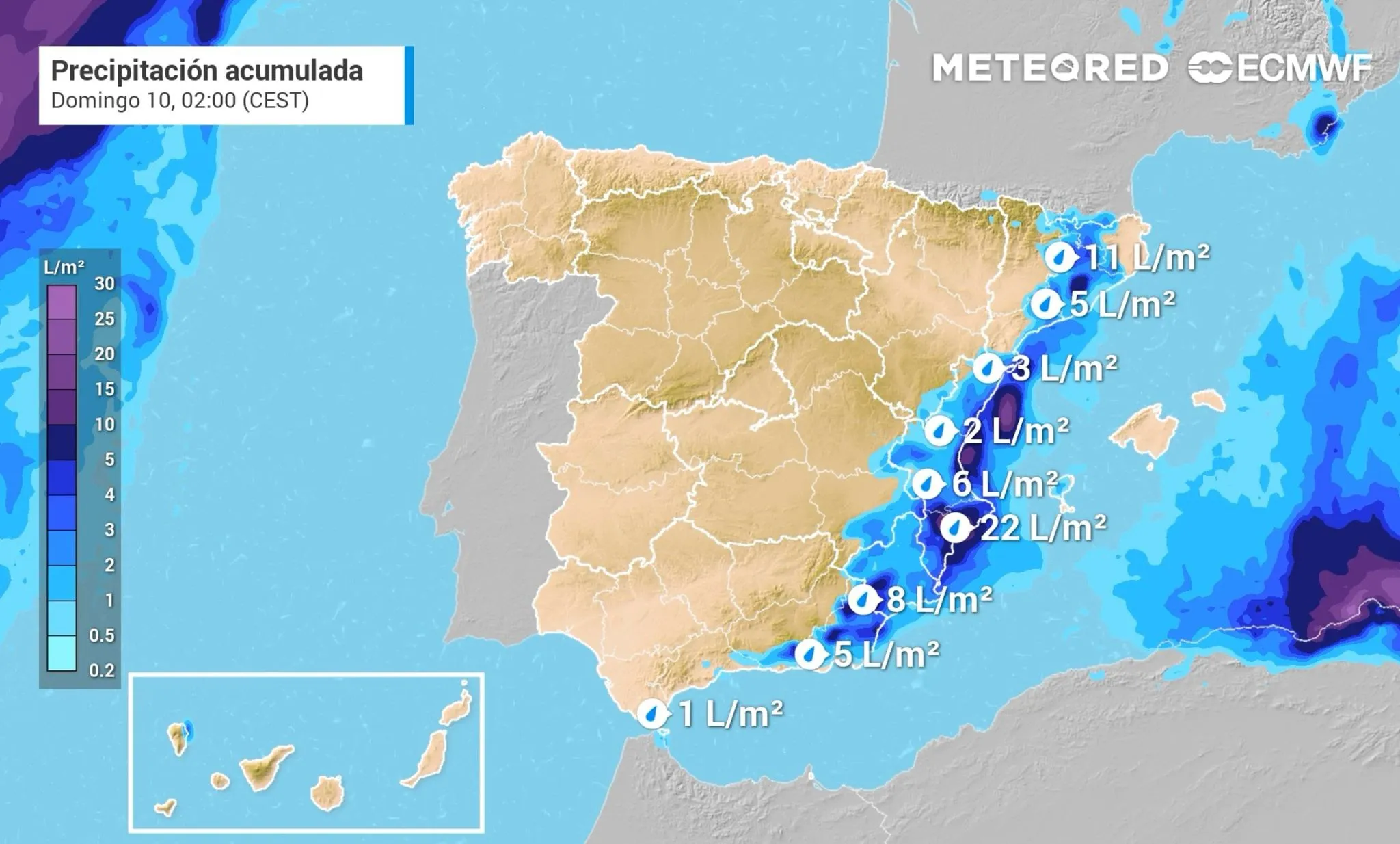 ¿Qué tiempo nos espera en el Puente del Pilar?