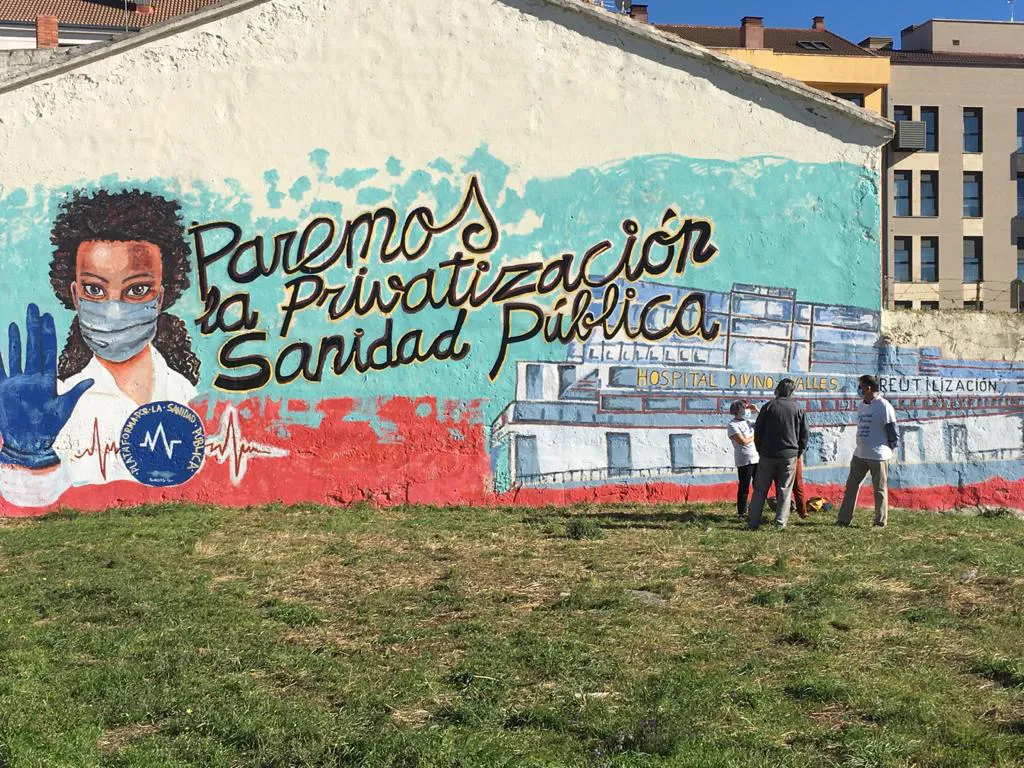 La Plataforma por la Sanidad Pública de Burgos pide un incremento del 25% en los presupuestos de AP y asegura que la polémica de García Girón es una cortina de humo