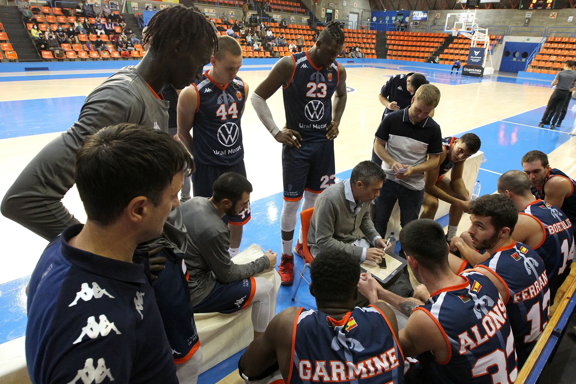 Baloncesto Burgos: El Tizona se atasca en el último cuarto