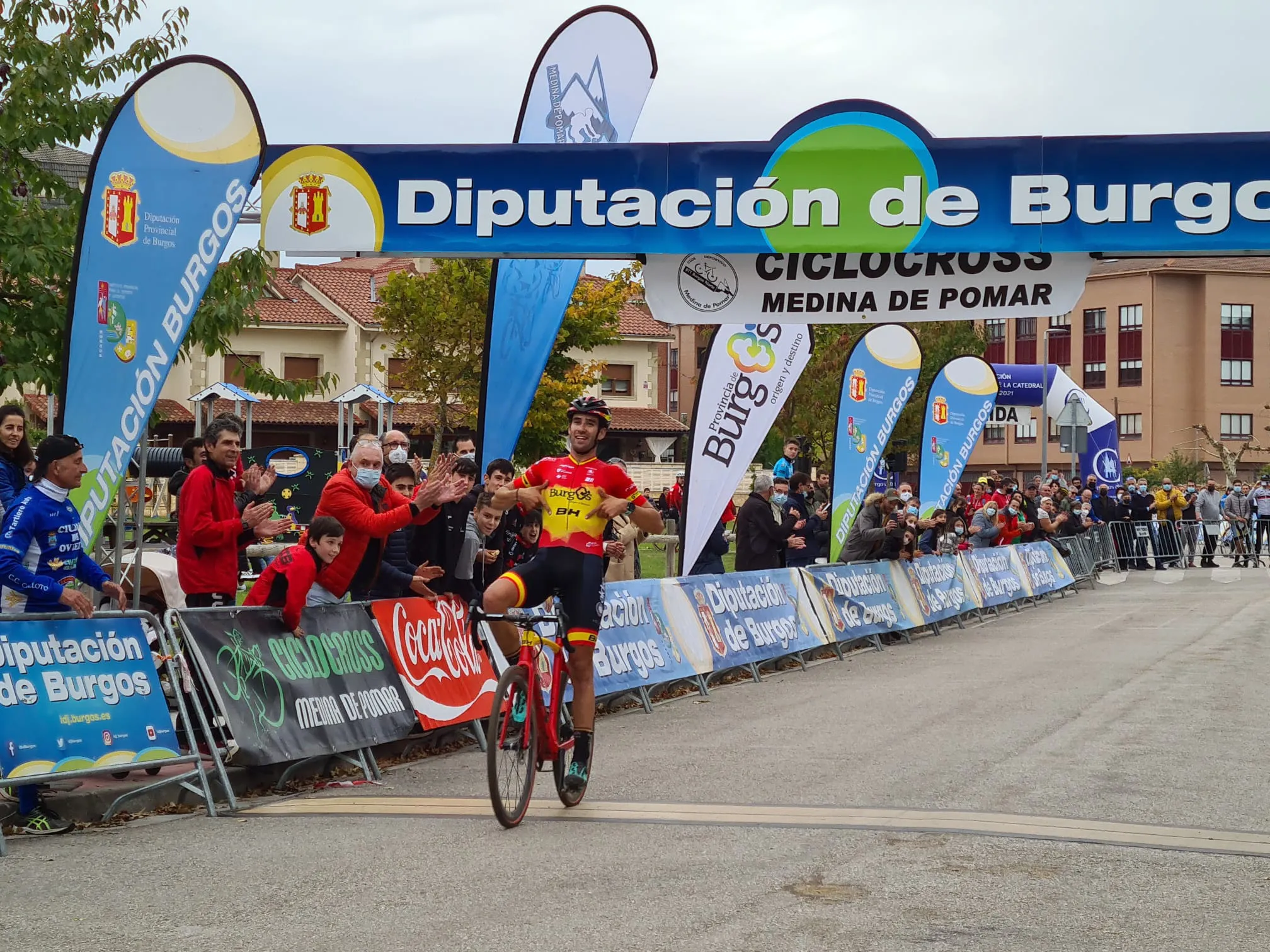 Felipe Orts vuela en Medina de Pomar y Aida Nuño se lleva el duelo ante Lucía González