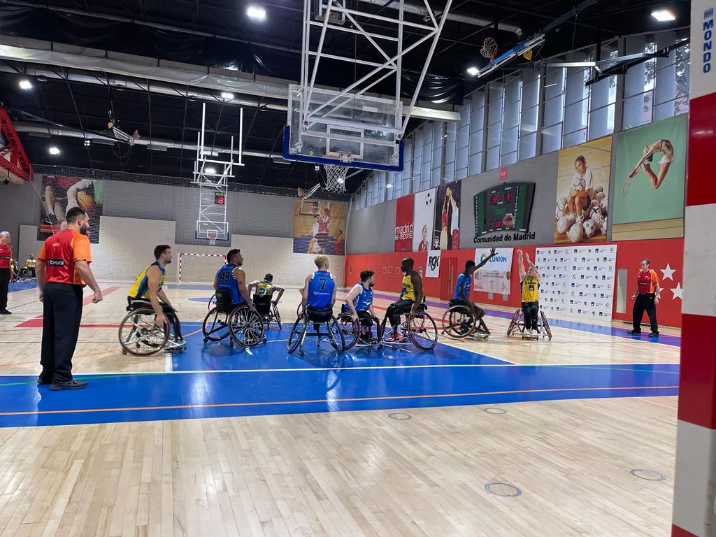 Baloncesto Burgos: Ilunion no da opción al Servigest Burgos