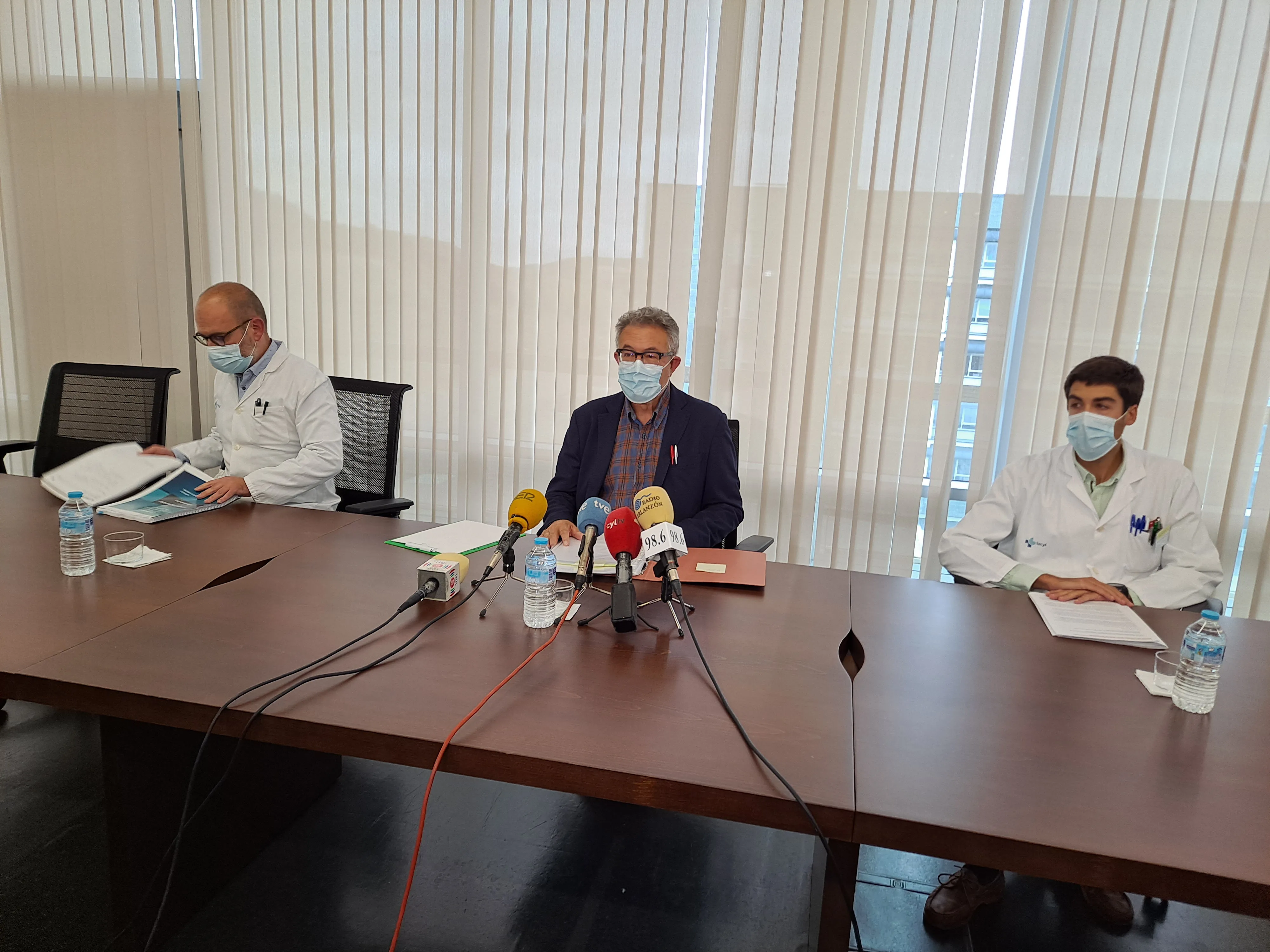 El HUBU quiere reducir la lista de espera quirúrgica en 3.000 personas
