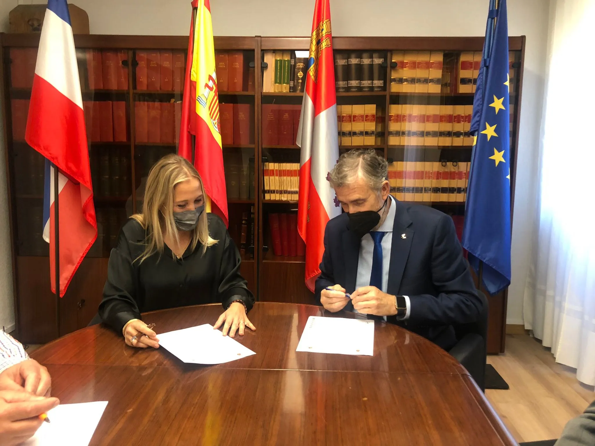 La UBU y el Ayuntamiento de Lerma, unidos para potenciar el emprendimiento y la innovación territorial