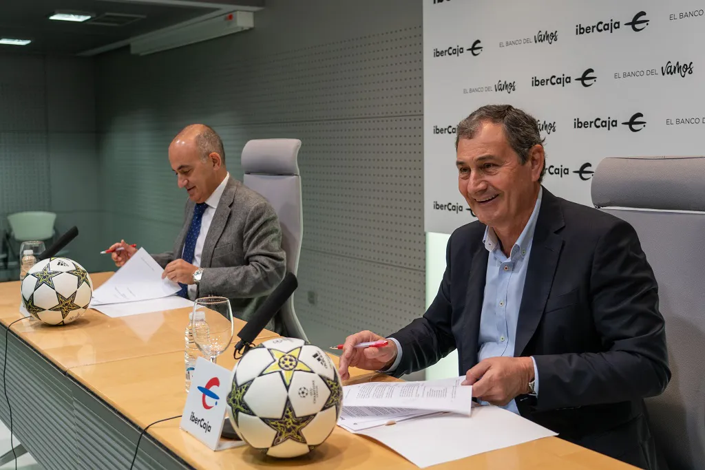 Ibercaja continúa apoyando al CD Burgos Promesas