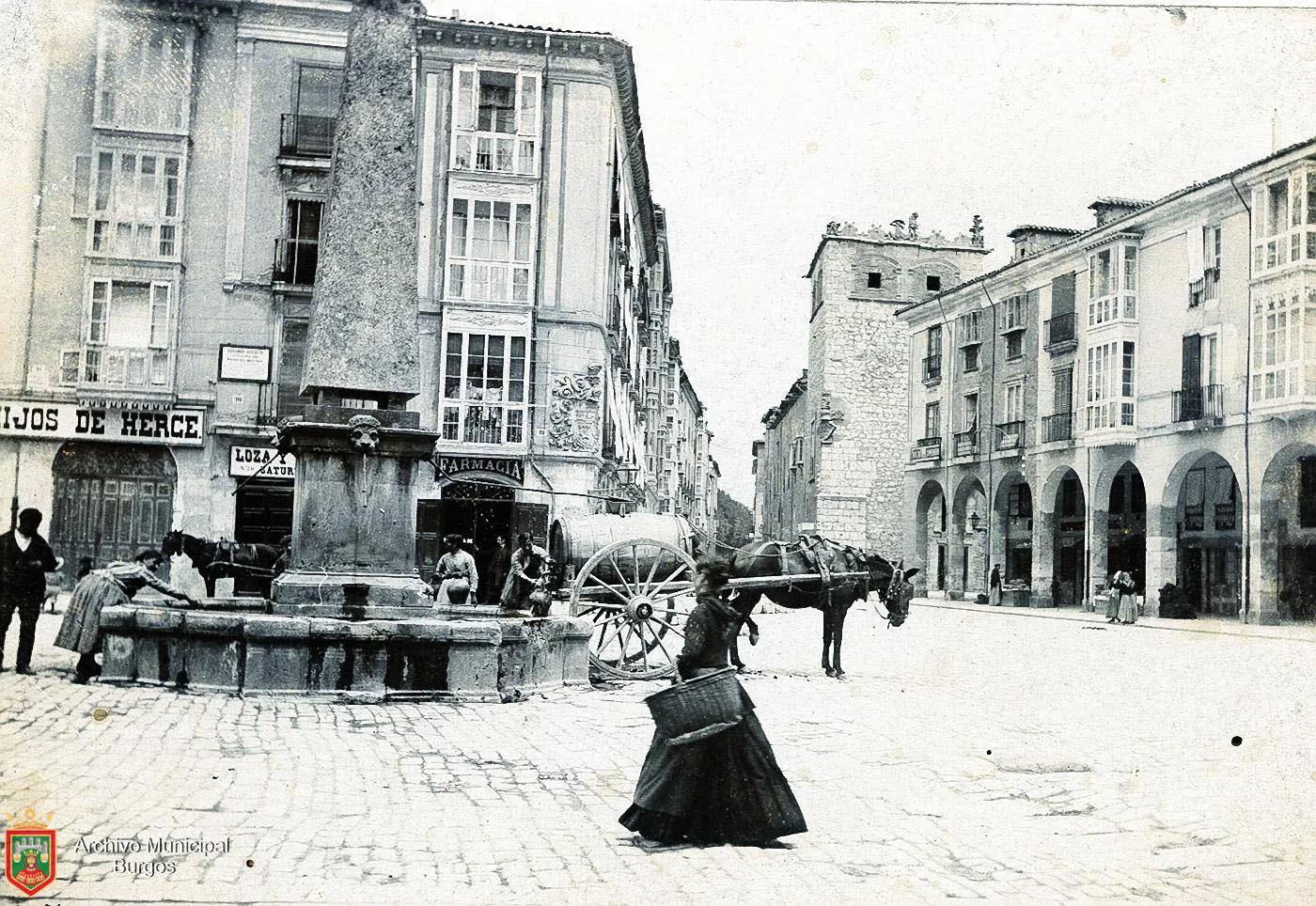 Historia Burgos: Fuentes de Burgos