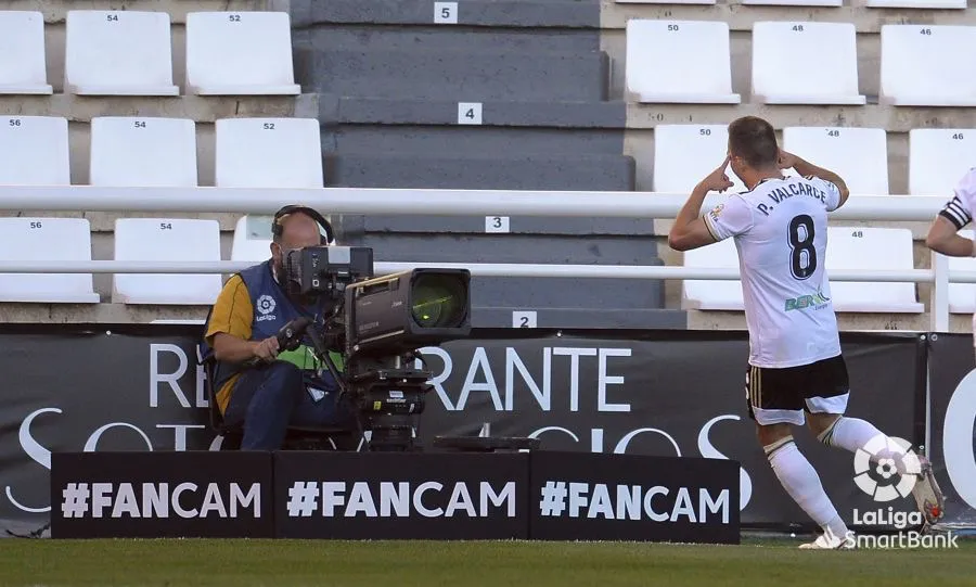 Victoria del Burgos CF frente al Huesca (3-1)