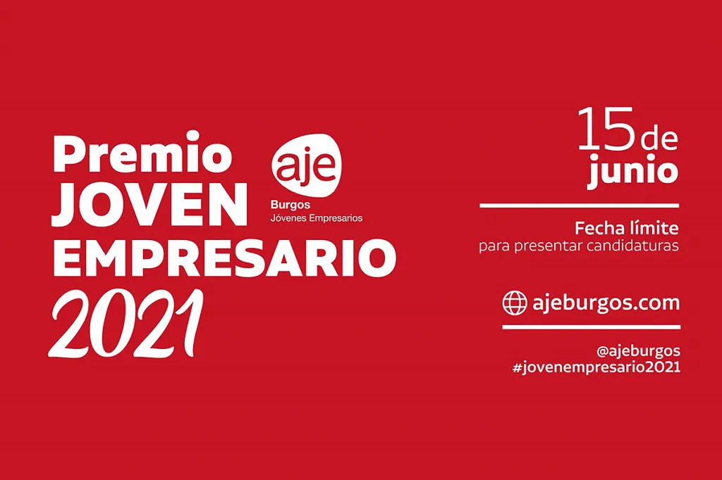 Ya se conocen los finalistas que optan al Premio Joven Empresario Burgos 2021