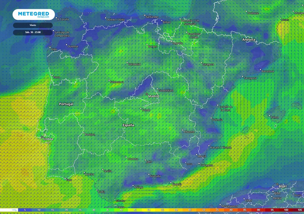 Un puente de Todos los Santos turbulento