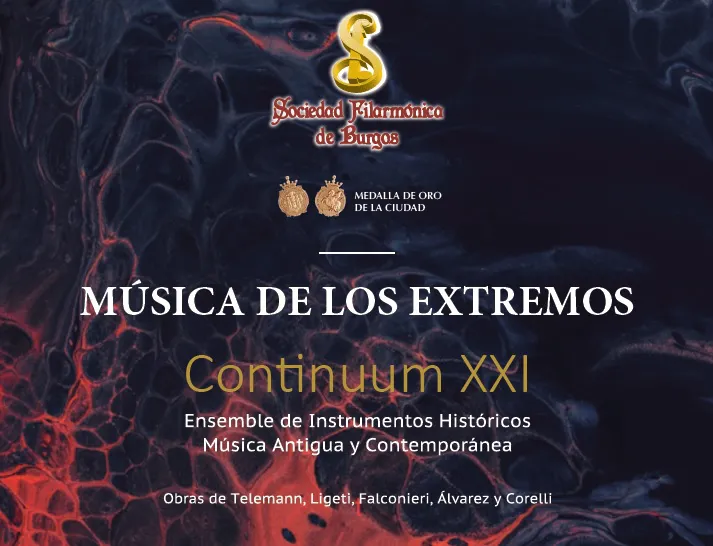 La Sociedad Filarmónica de Burgos, en concierto el viernes 29