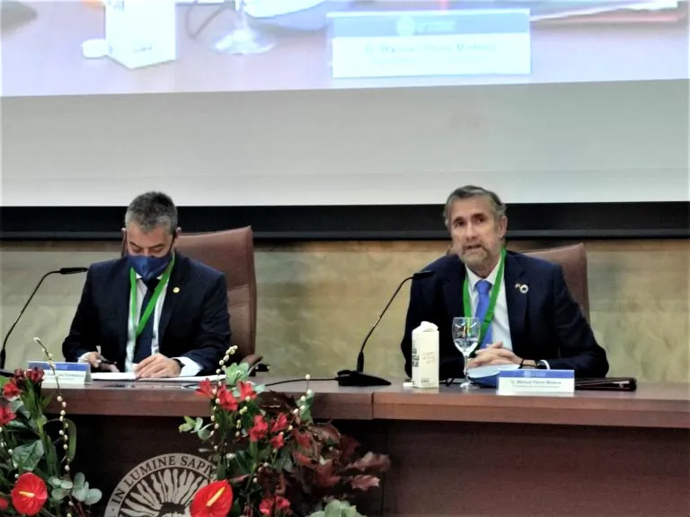 Educación Burgos: Pérez Mateos reclama que la LOSU defina el rol de la Universidad en la Estrategia de Desarrollo Sostenible del Gobierno