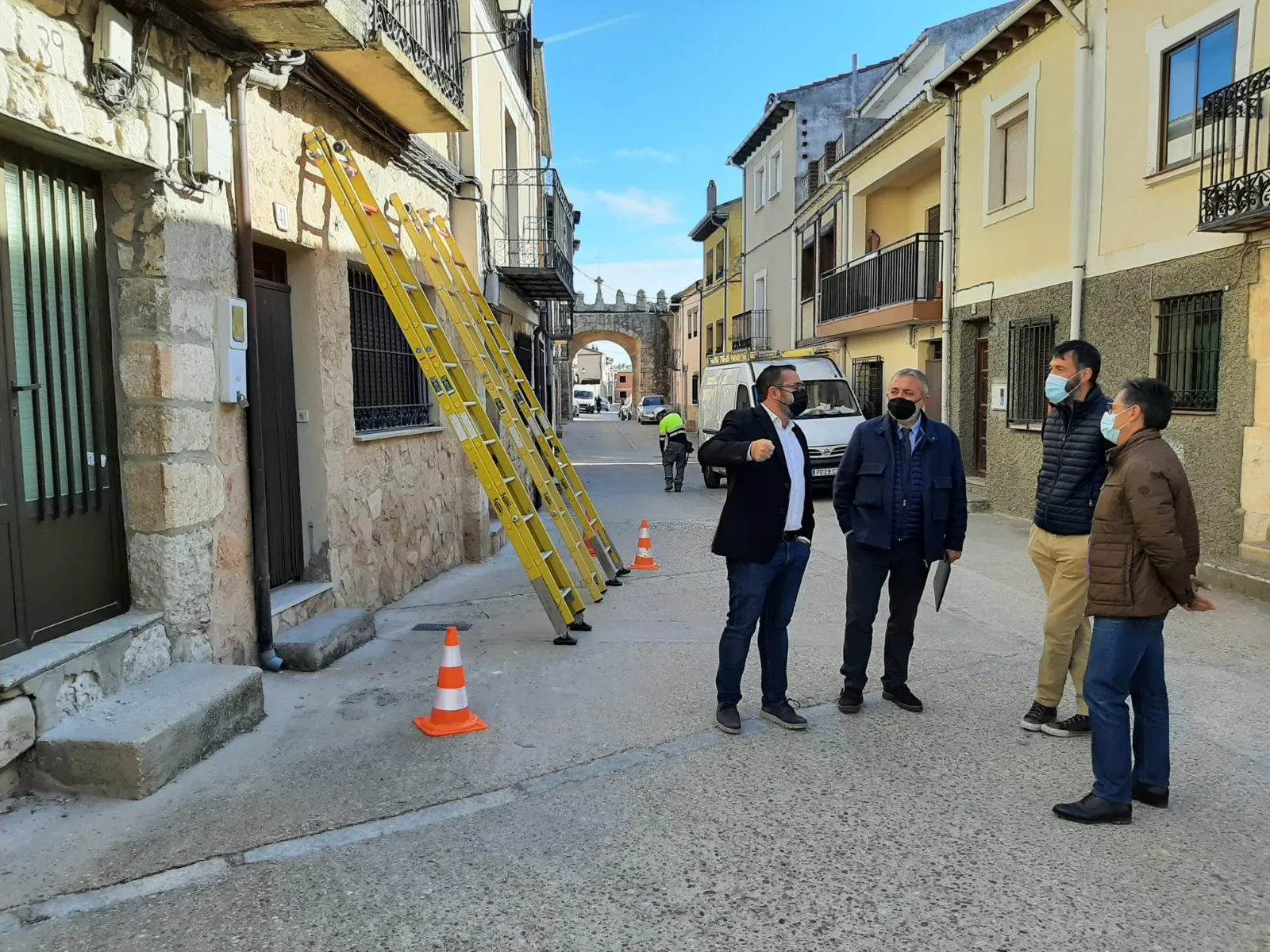 El subdelegado avanza que toda la provincia de Burgos tendrá cobertura de banda ancha ‘ultrarrápida’ en 2025