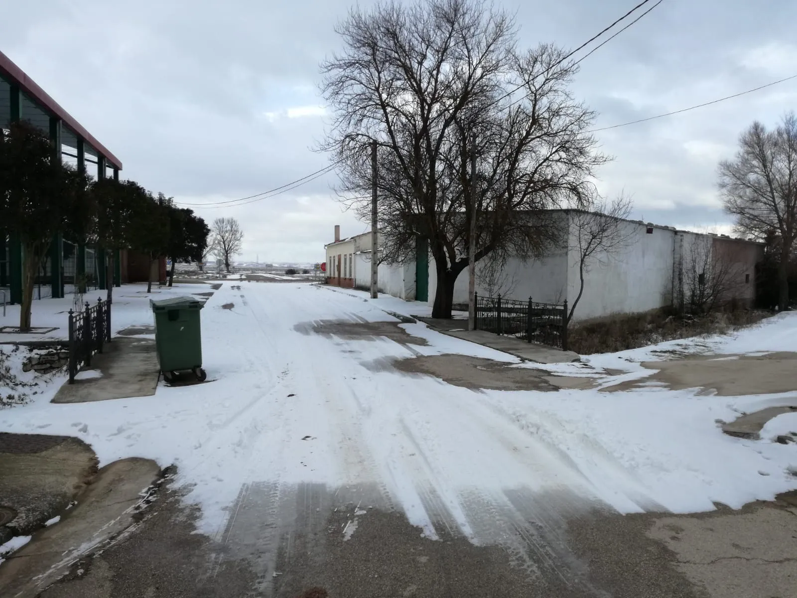Llegan las primeras nevadas y una DANA