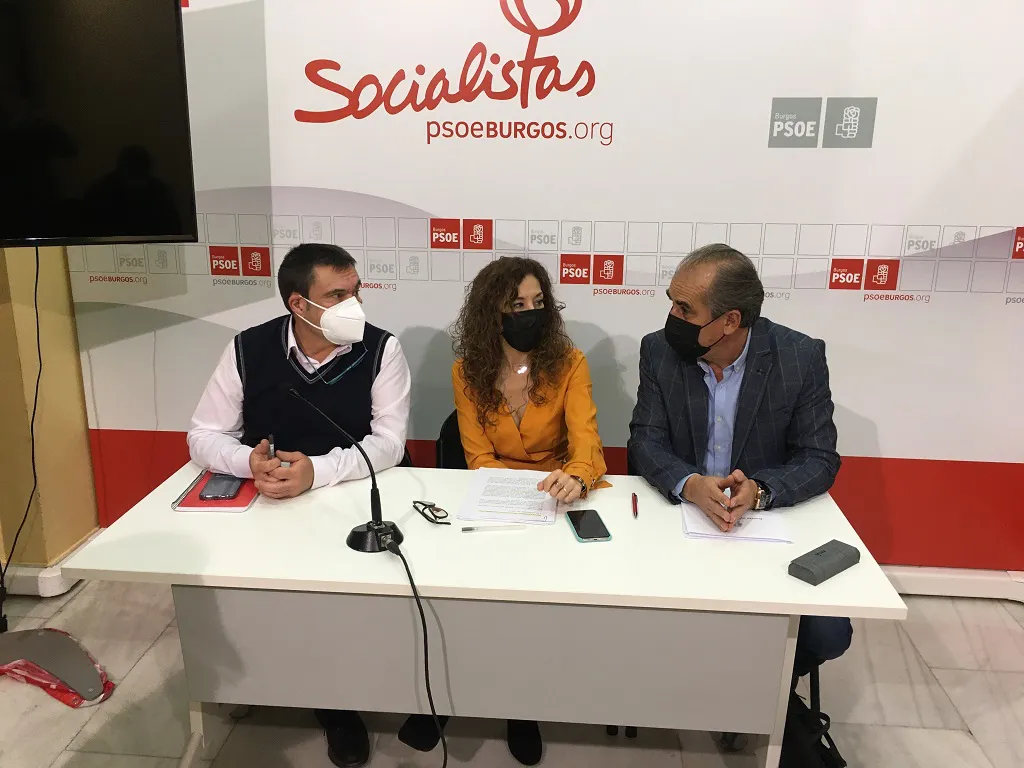 Los procuradores burgaleses del PSOE califican de insuficiente y nada sociales a los presupuestos de la Junta para 2022