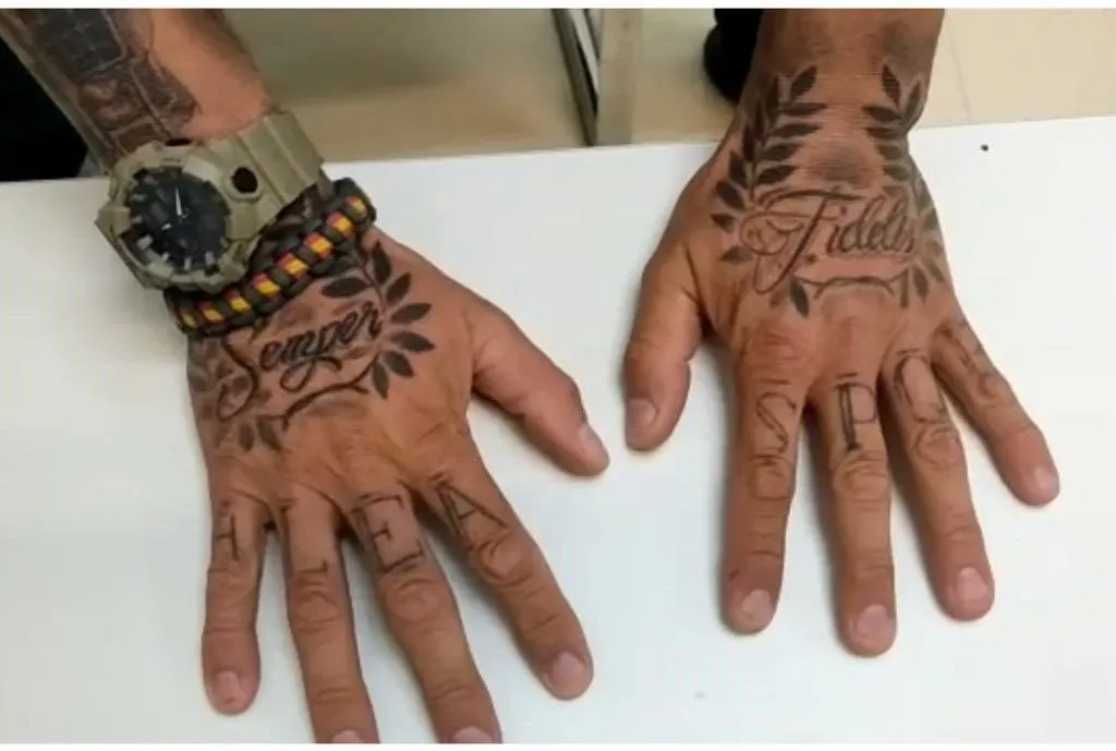 Los tatuajes en el cuerpo de la Guardia Civil se mantienen a salvo