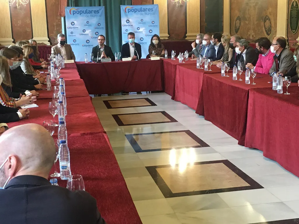 Maroto: Los Presupuestos General del Estado maltratan a los burgaleses