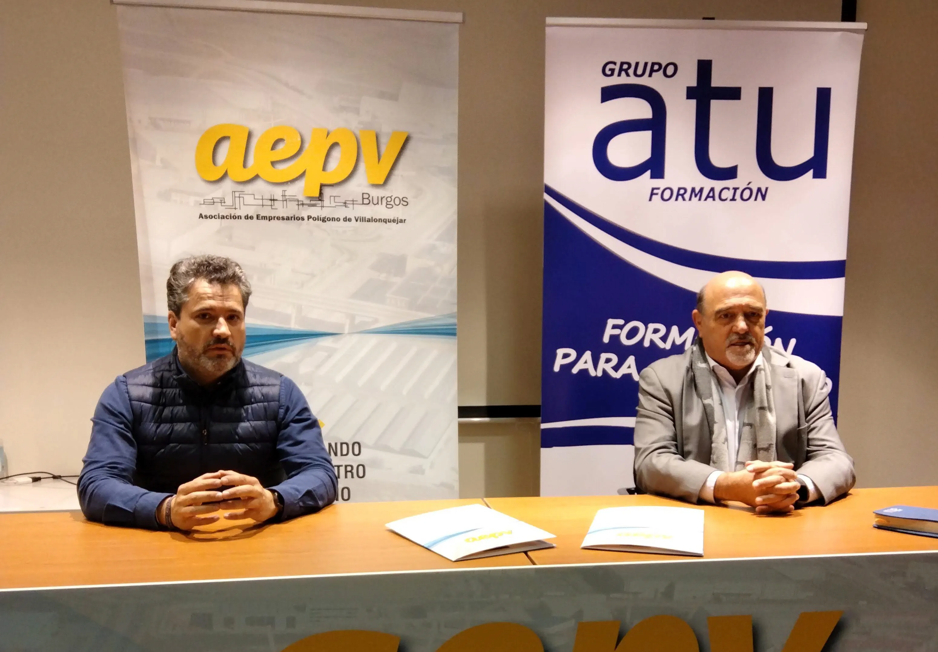 Acuerdo de colaboración entre ATU y la Asociación de Empresarios de Polígono de Villalonquéjar