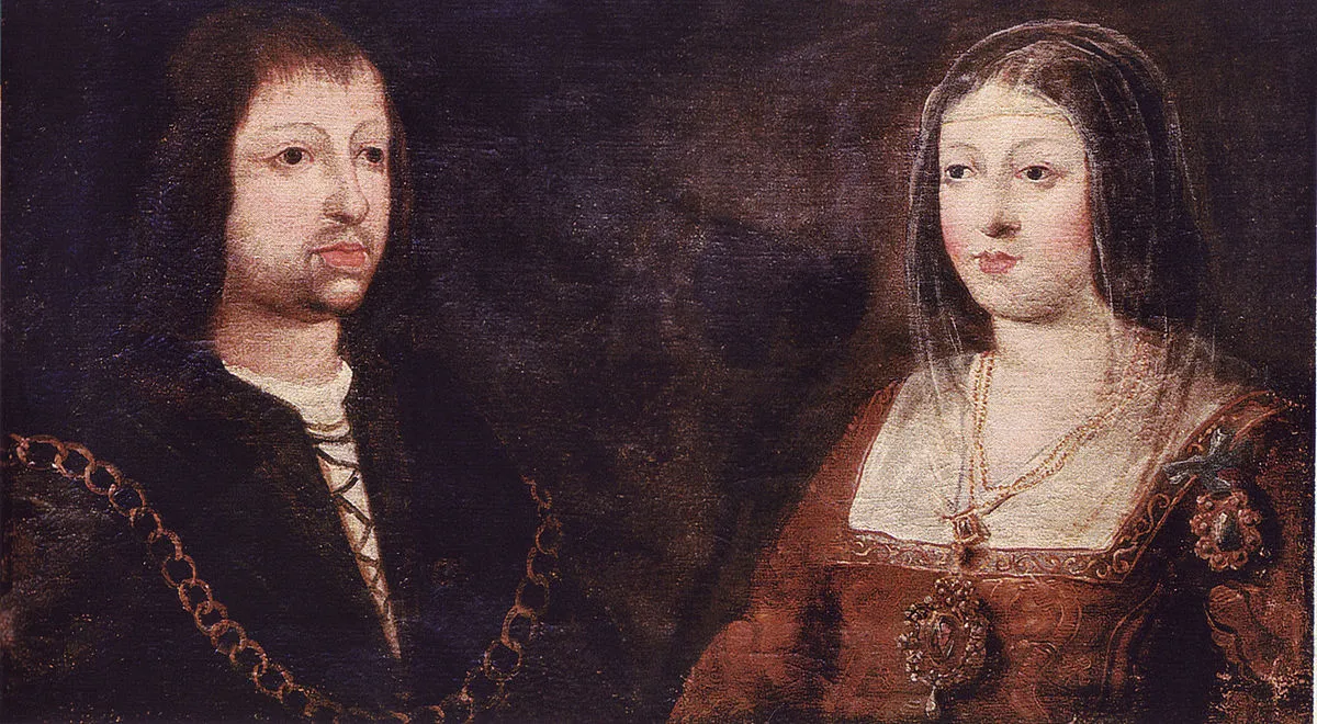 Historia Burgos: Fernando El Católico recibe al rey moro de Tremecén