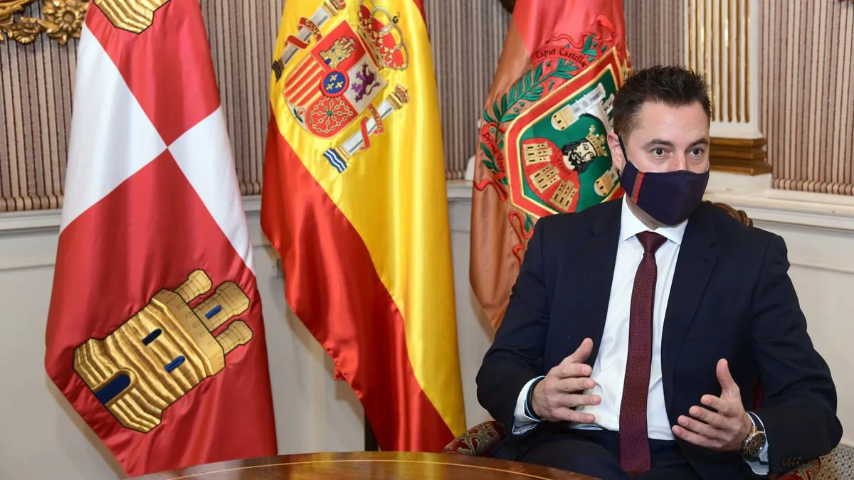 De la Rosa descarta una moción de censura del PSOE con Cs en Castilla y León
