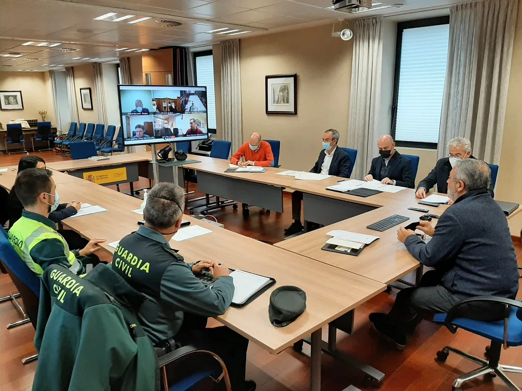 De la Fuente destaca la imprescindible tarea de las más de 500 personas que componen el dispositivo de vialidad invernal en la provincia de Burgos