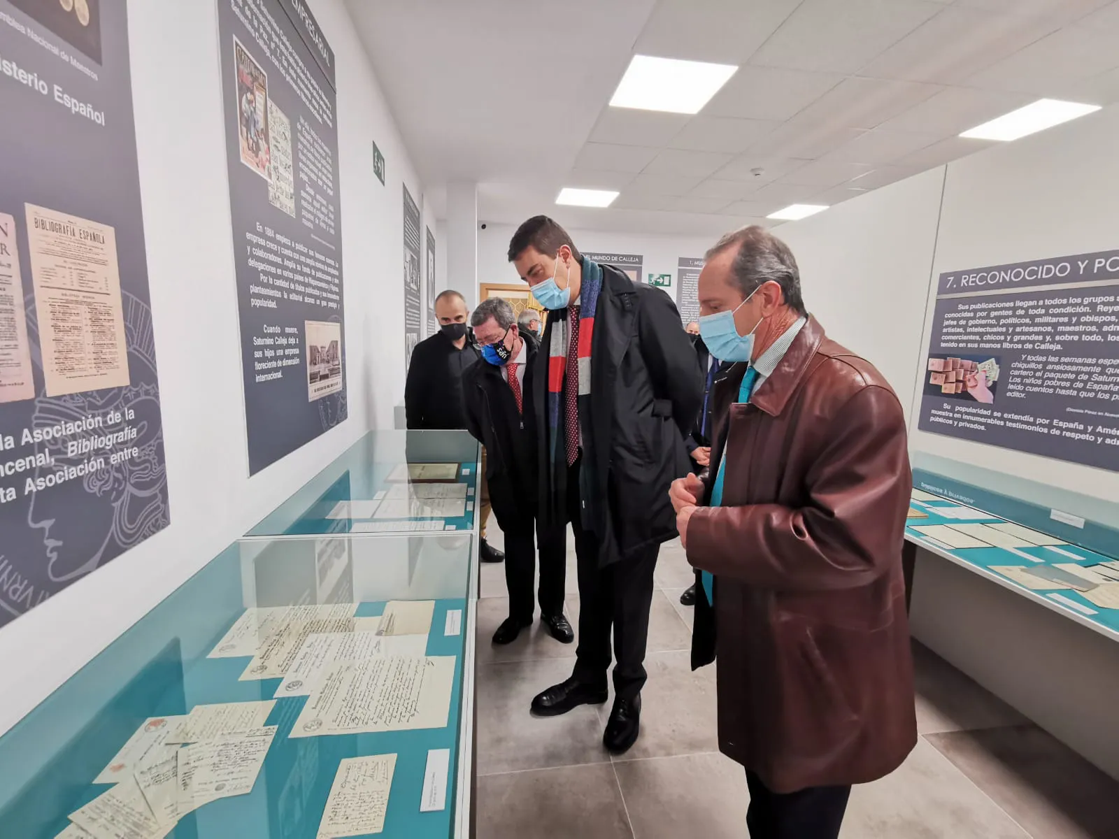 La Junta impulsa la creación del Museo Saturnino Calleja en Quintanadueñas