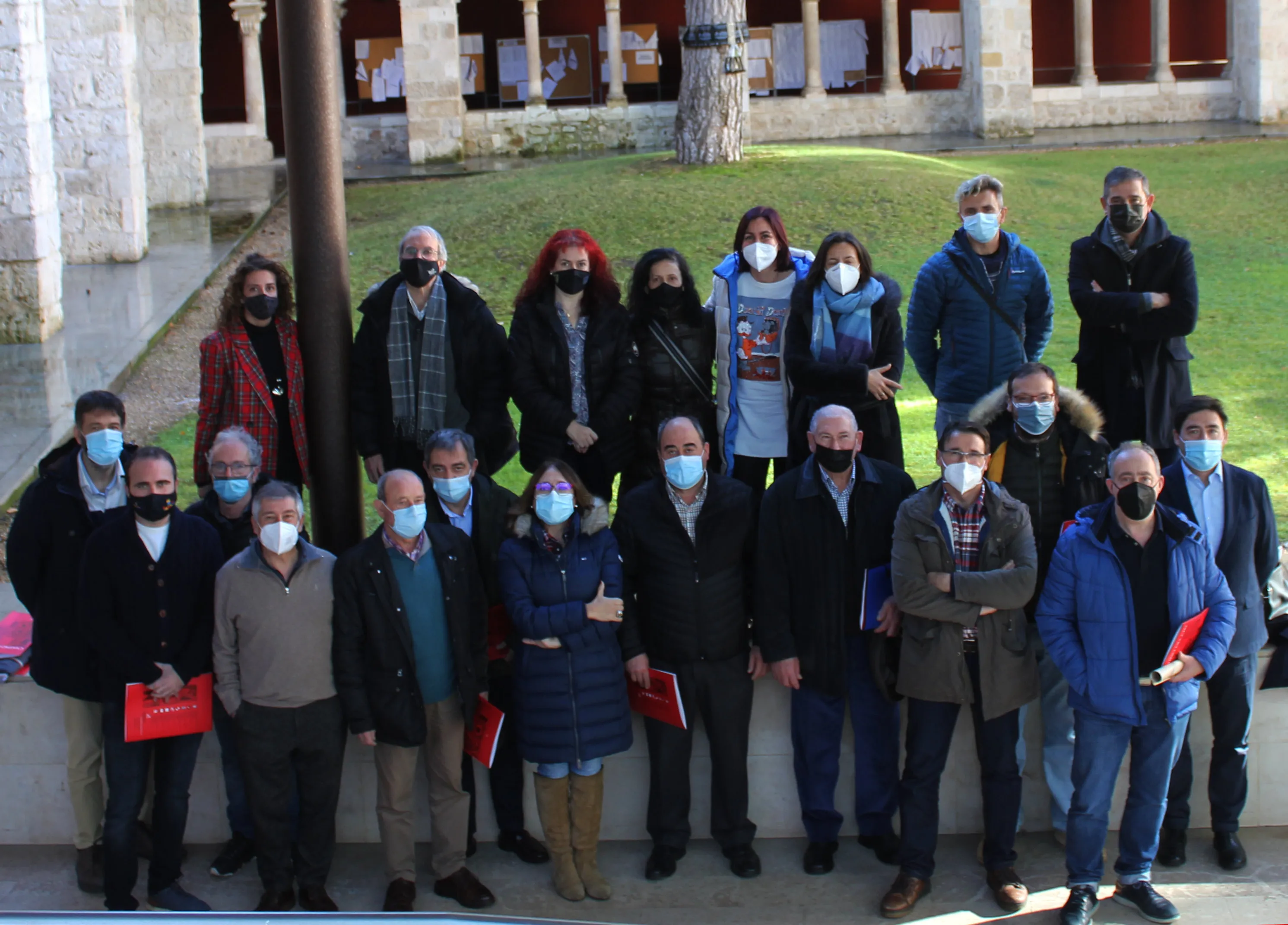 El Consorcio Camino del Cid mantiene en Burgos una reunión con los pueblos de la ruta