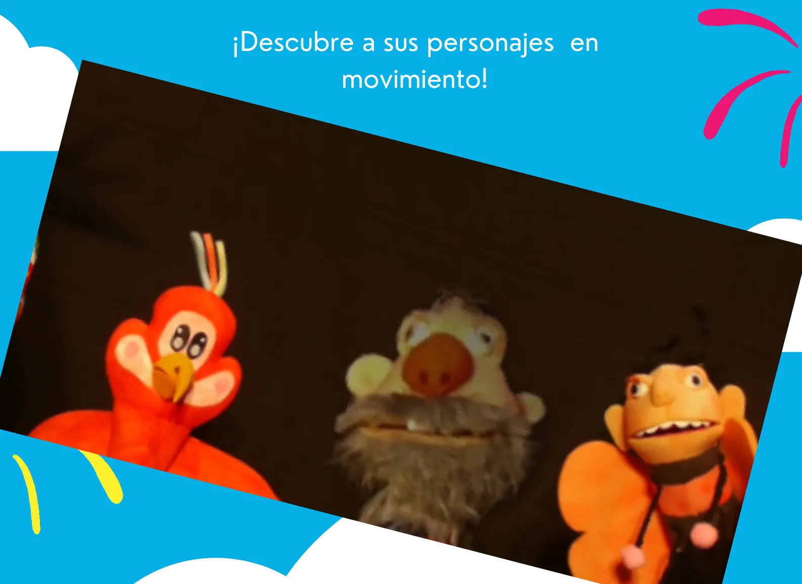 El Corona llega a Aspace vuelve a la carga con sus personajes en movimiento