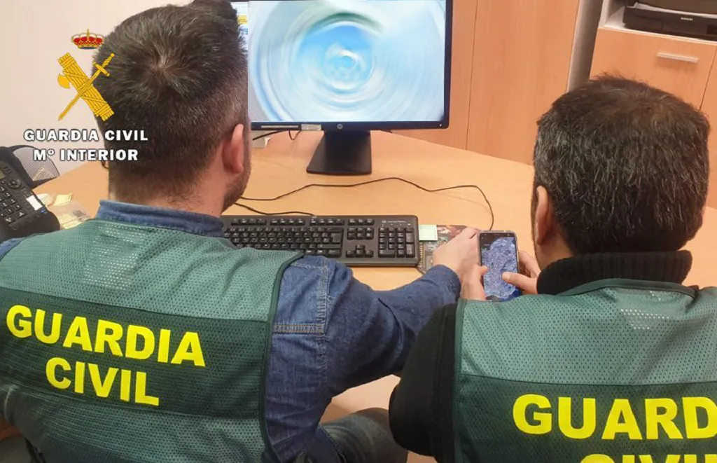 La Guardia Civil investiga a una persona por denuncia falsa