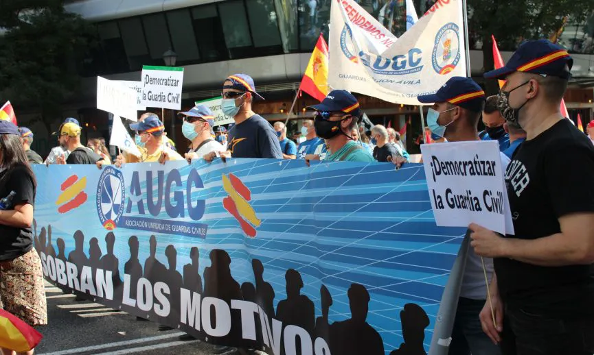 AUGC anuncia la ruptura de relaciones institucionales con el actual Gobierno