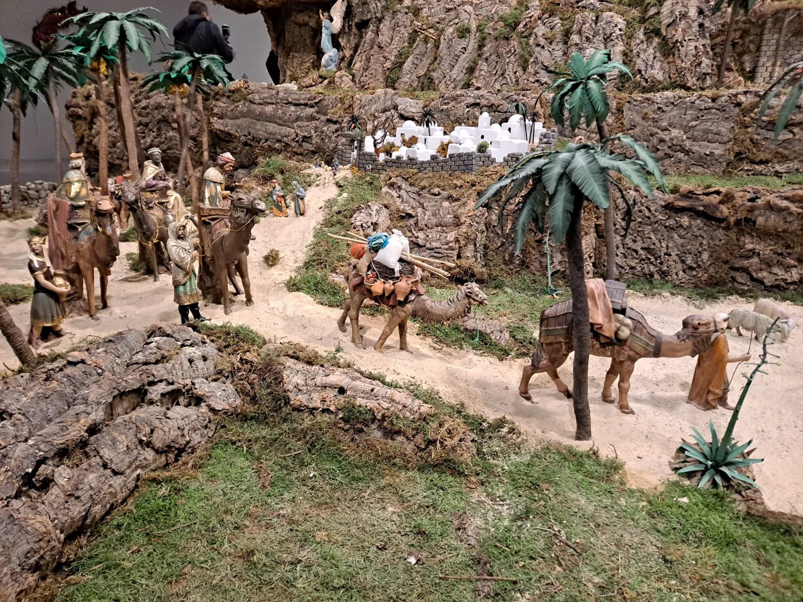 Foto 4 - El Bel&eacute;n monumental de la Fundaci&oacute;n Cajac&iacute;rculo vuelve a la agenda burgalesa en la Sala Pedro Torrecilla