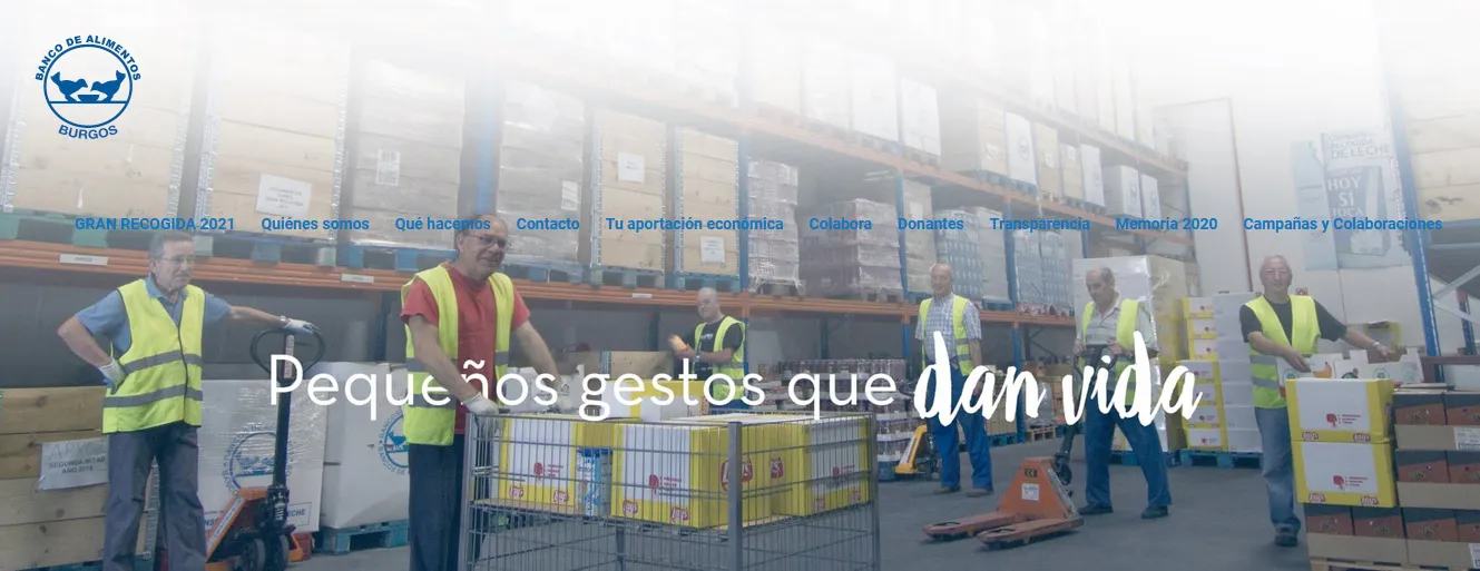 La Gran Recogida del Banco de Alimentos recauda hasta la fecha 100.000 euros