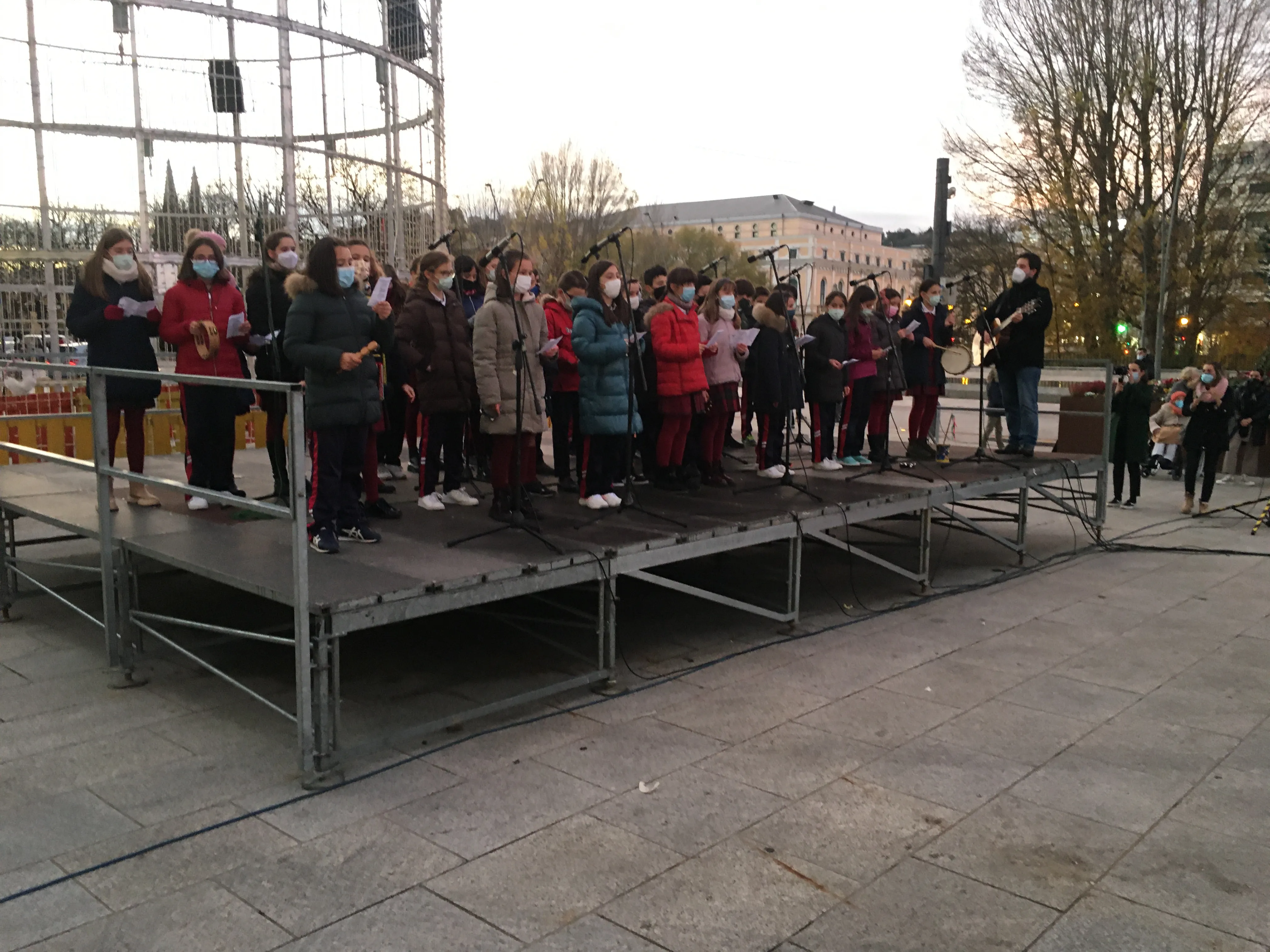Burgos inaugura la Navidad