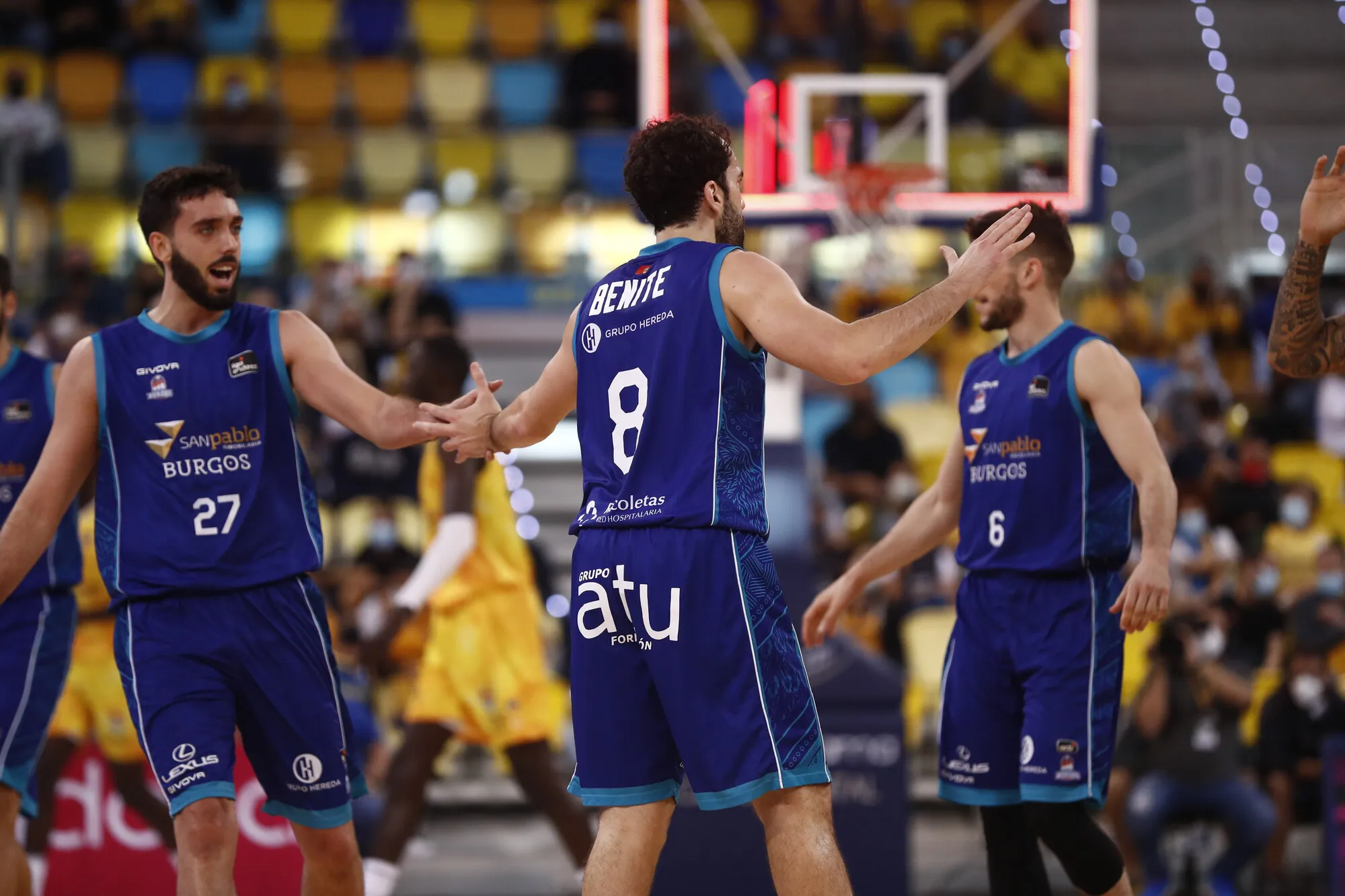 Baloncesto Burgos: Victoria del San Pablo Burgos en Gran Canaria (82-89)