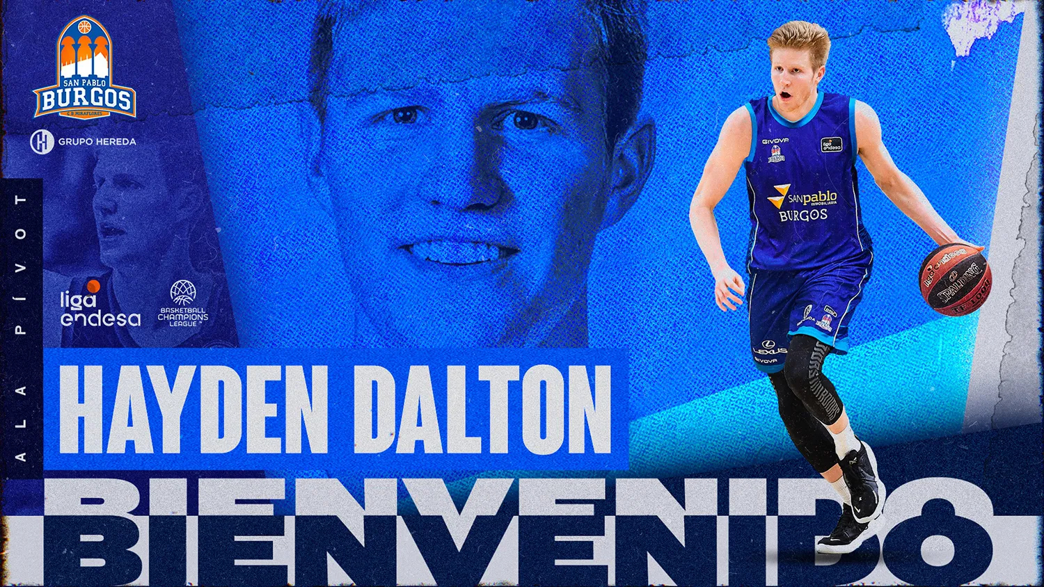 Hayden Dalton se une al San Pablo Burgos