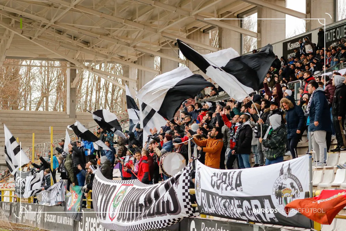 Se abre la campaña de abonados del Burgos CF para la segunda vuelta