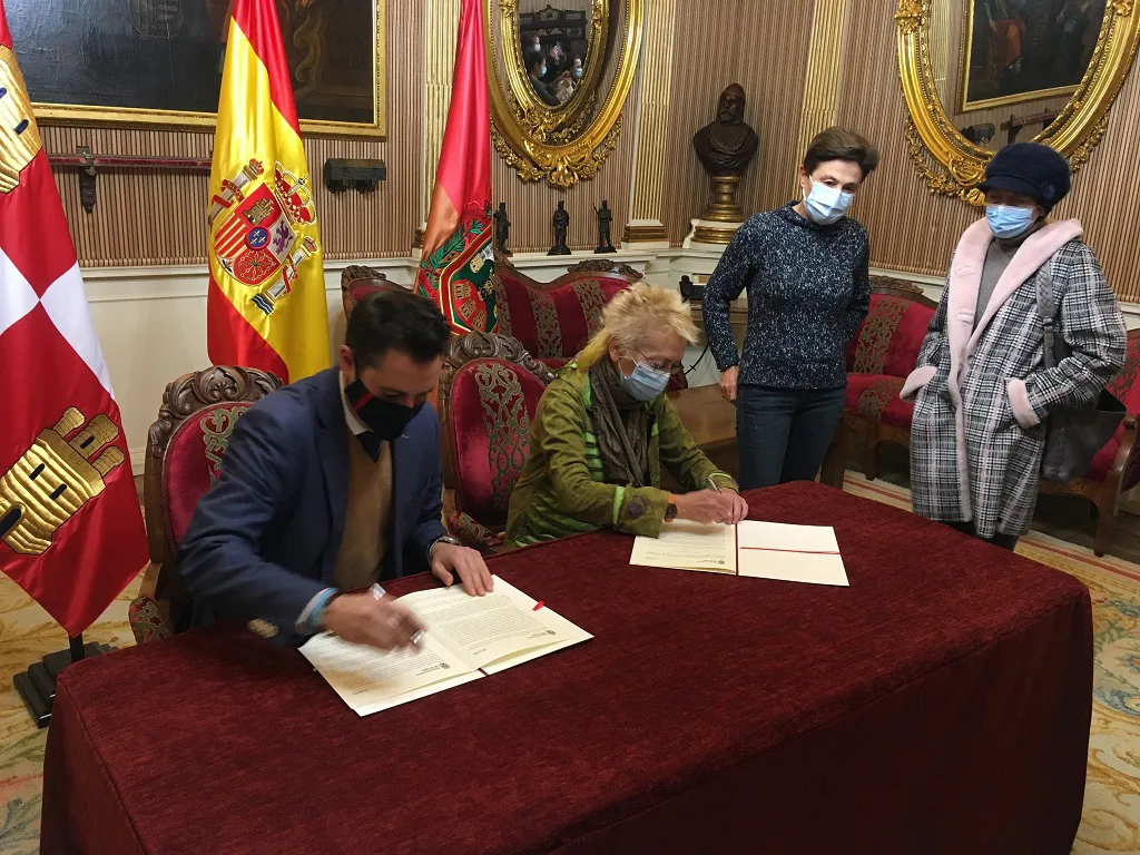 El Ayuntamiento de Burgos aporta 25.000 euros a la Coordinadora Provincial de la Memoria Histórica