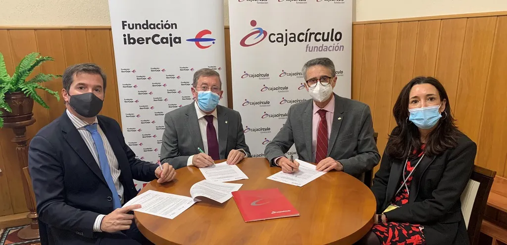 Convenio entre la Facultad de Teología, Fundación Cajacírculo y Fundación Ibercaja