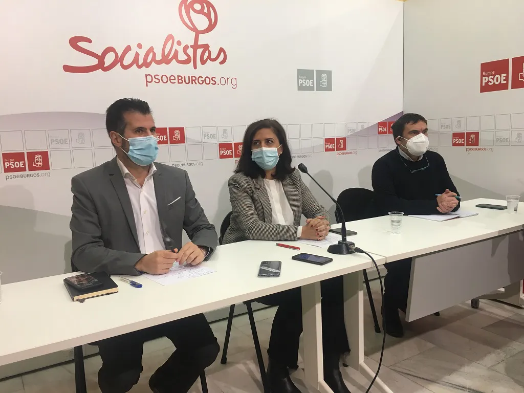 El PSOE califica de absoluto escándalo la sanidad en Burgos