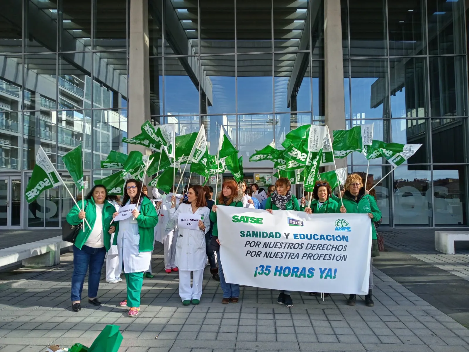 Sacyl incumple la normativa de la bolsa de empleo en plena crisis de falta de enfermeras en Castilla y León