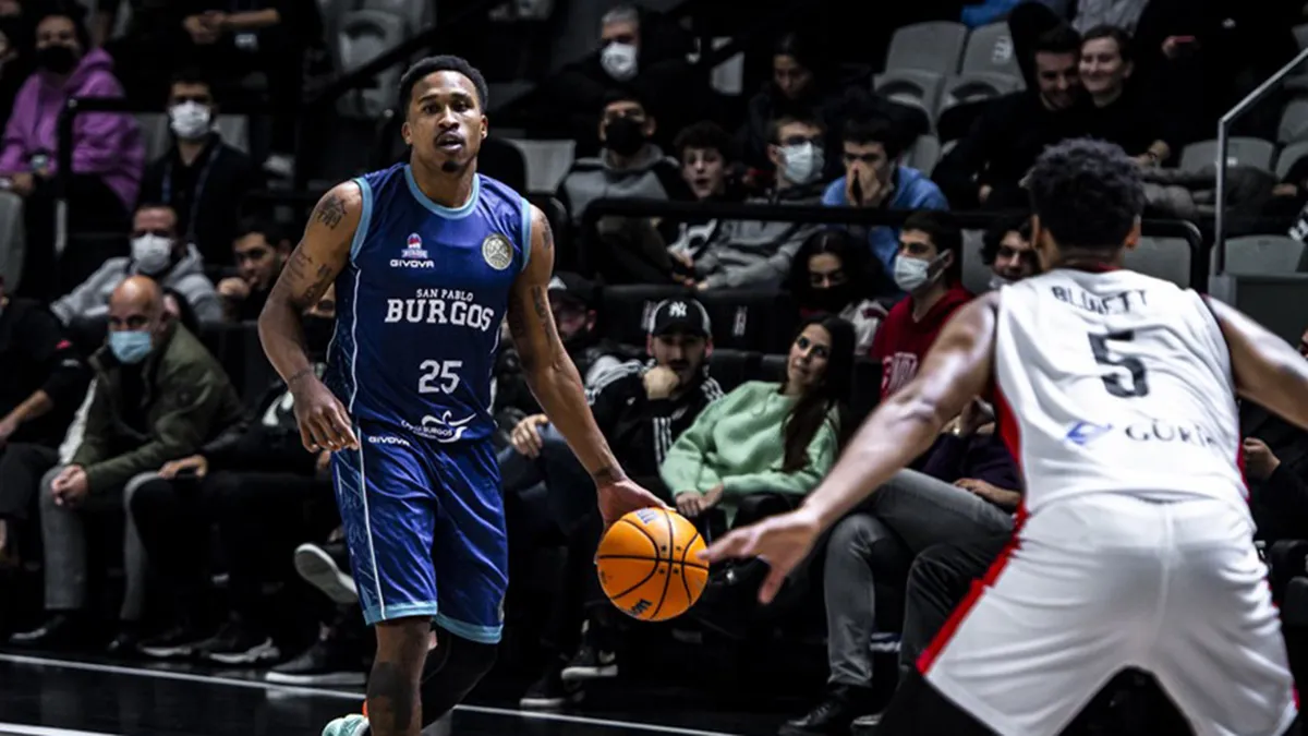 El San Pablo Burgos se impone al Besiktas y mantiene el liderato de su grupo europeo (75-82)