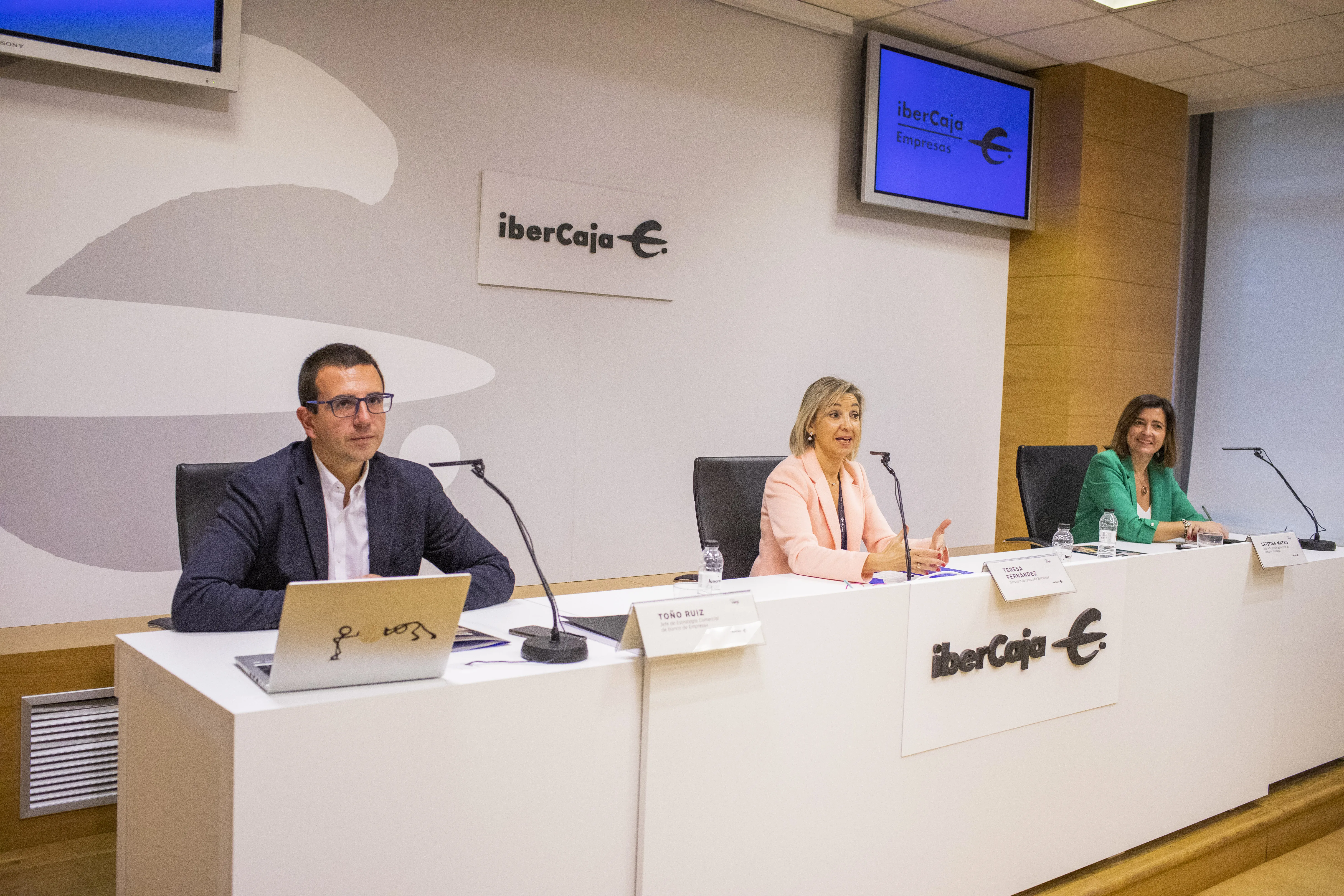Economía y Empresa Burgos: Ibercaja capta 4.000 nuevas empresas hasta septiembre por el impulso a este segmento estratégico de clientes