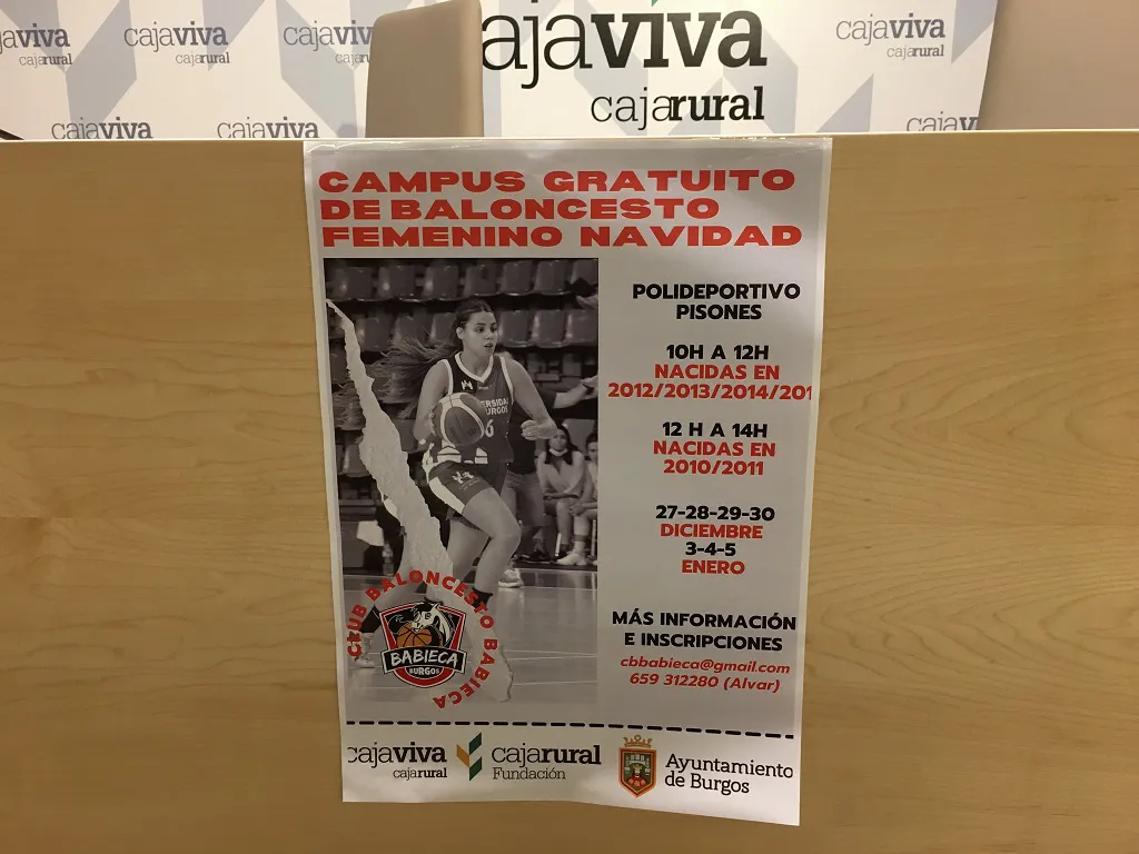 Campus navideño Fundación Caja Rural-CB Babieca