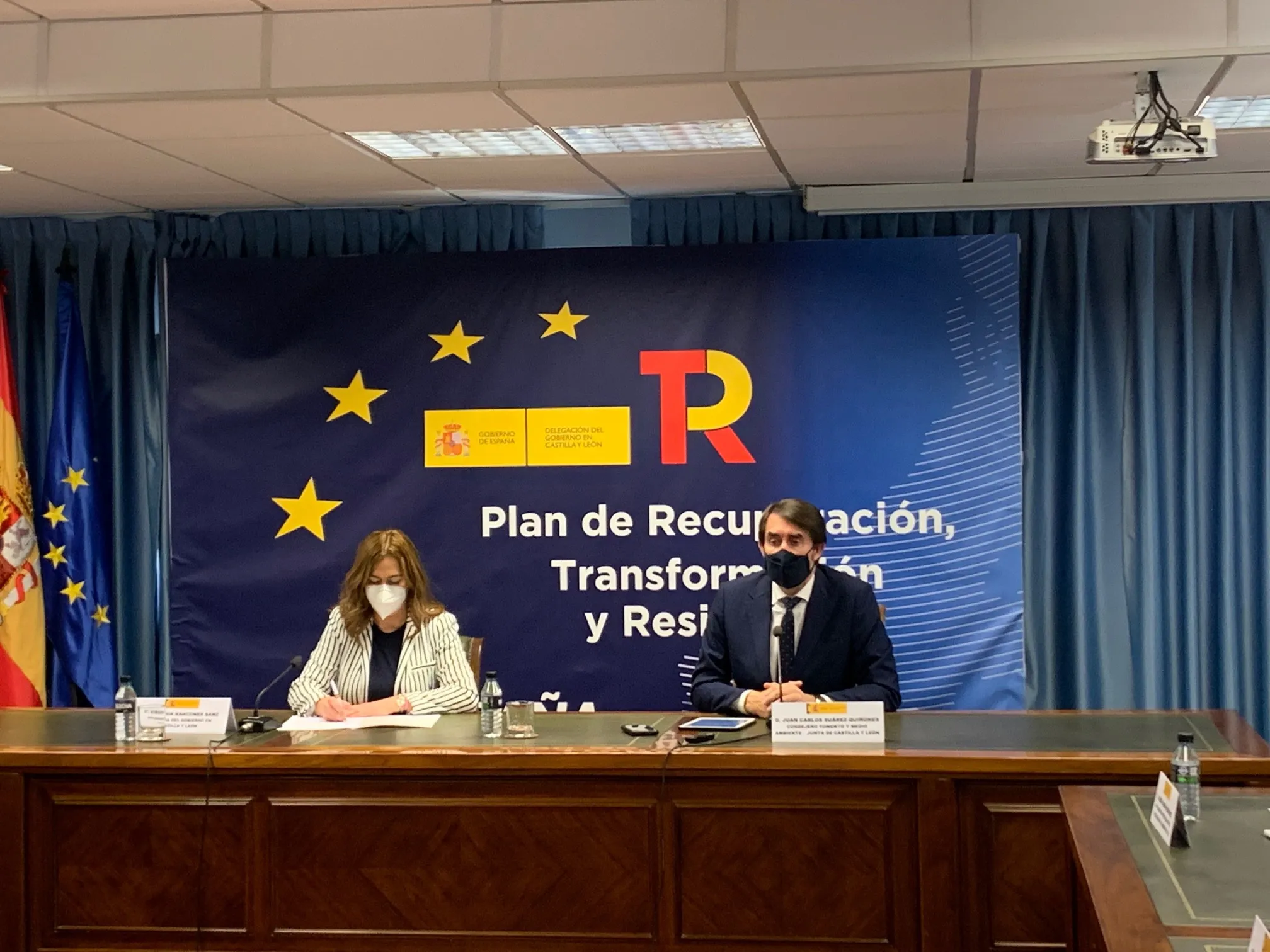 Todo listo en Burgos para la campaña de vialidad invernal 2021-2022