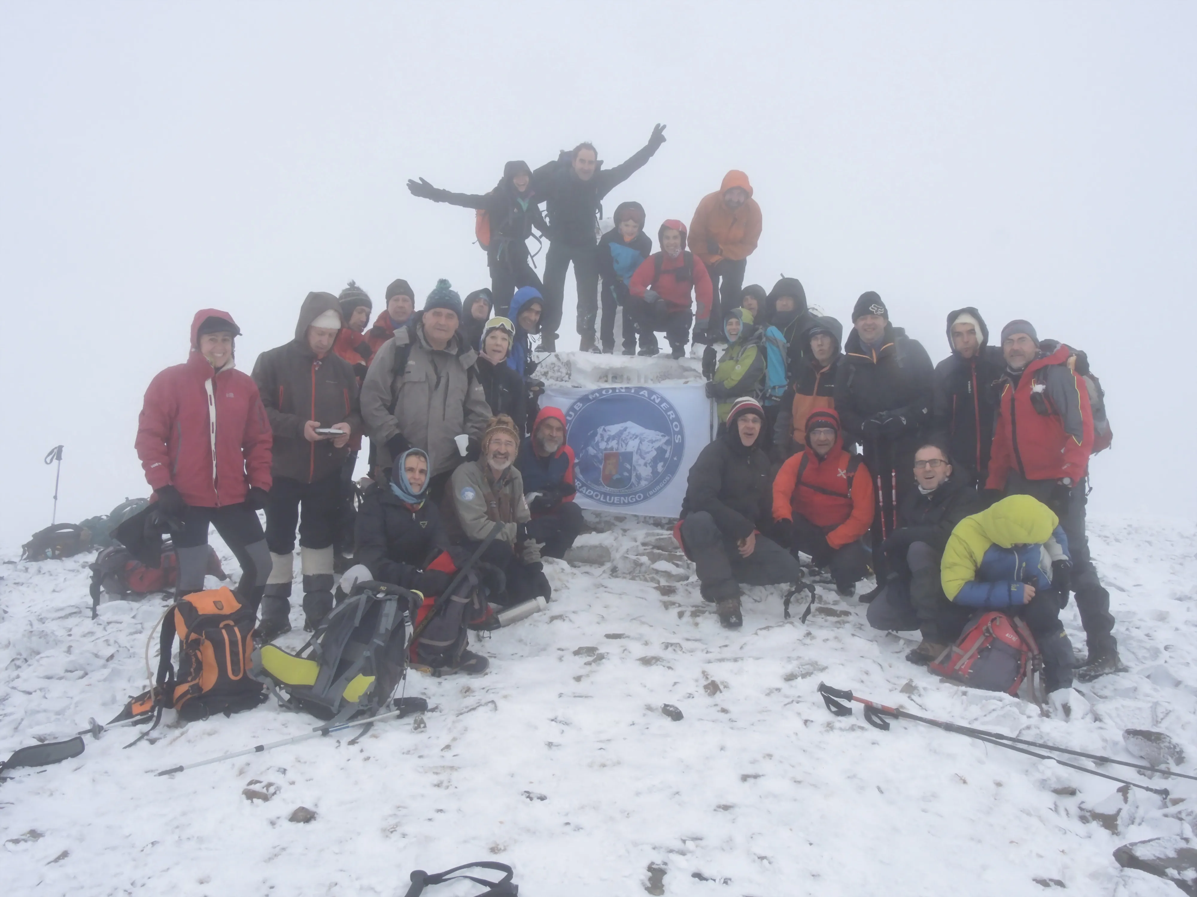 La Subida Pico San Millán para el Belén Montañero, con fecha para el 18 de diciembre