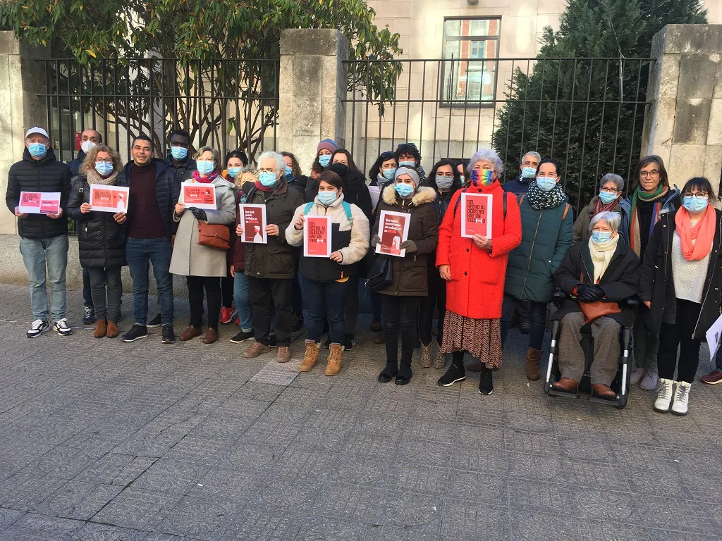 Burgos Acoge pide que se modifique el Reglamento de Extranjería