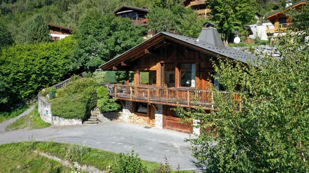 Cuatro casas de película para disfrutar esta Navidad